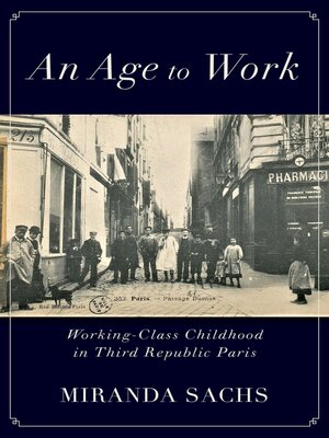 cover image of An Age to Work